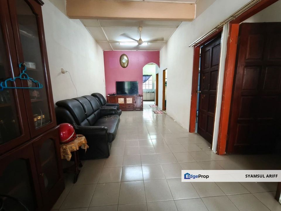Rumah siap renovate dekat starmall mentakab, Pahang, Temerloh