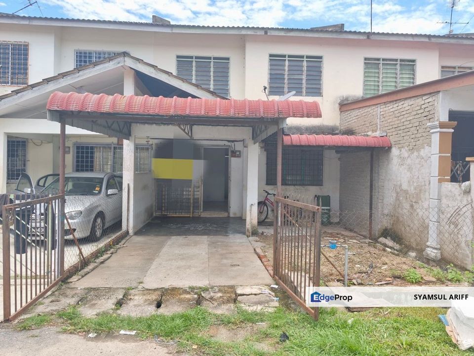 Rumah 2 tingkat murah non bumi sri layang, Pahang, Temerloh