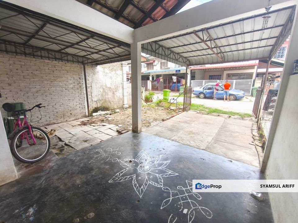 Rumah 2 tingkat murah non bumi sri layang, Pahang, Temerloh