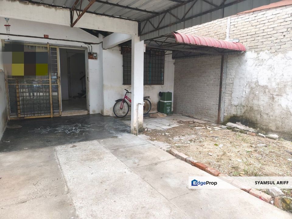 Rumah 2 tingkat murah non bumi sri layang, Pahang, Temerloh