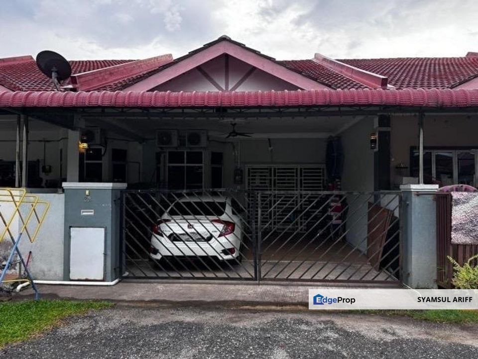 Rumah kawasan tenang temerloh jaya inda, Pahang, Temerloh