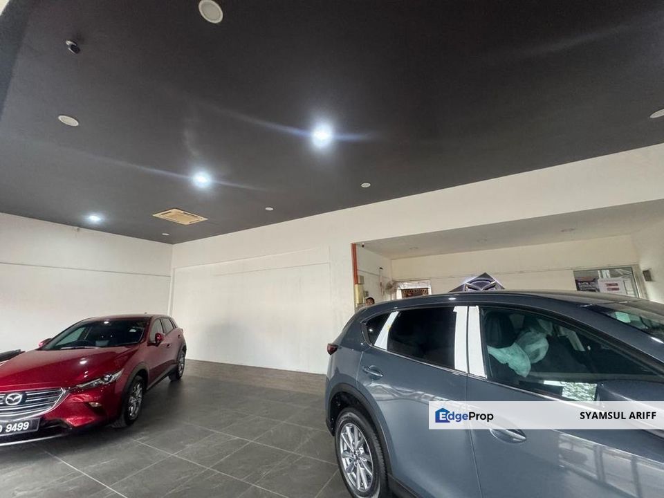 Kedai utk disewa tepi jalan tengah bandar temerloh, Pahang, Temerloh