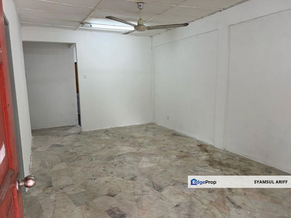 Rumah semi d refurbish TSJ Temerloh tanah luas untuk jual, Pahang, Temerloh