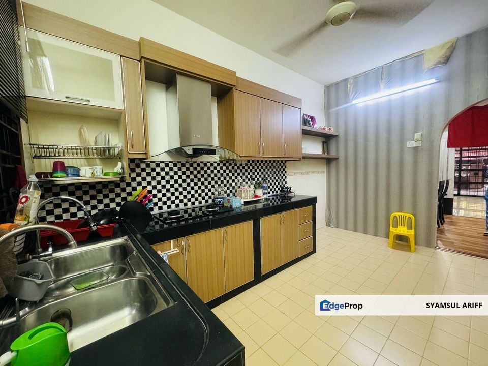 Rumah luas percuma brg siap extend Temerloh Jaya, Pahang, Temerloh