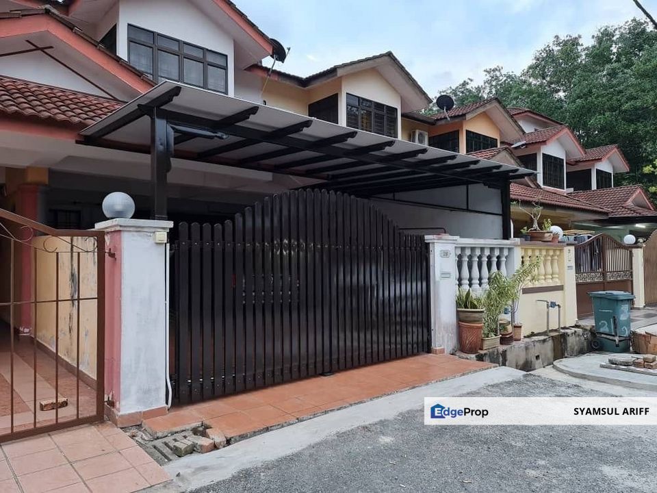 Rumah luas percuma brg siap extend Temerloh Jaya, Pahang, Temerloh