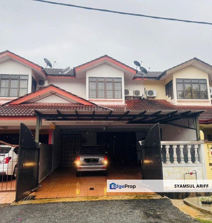 Rumah luas percuma brg siap extend Temerloh Jaya, Pahang, Temerloh