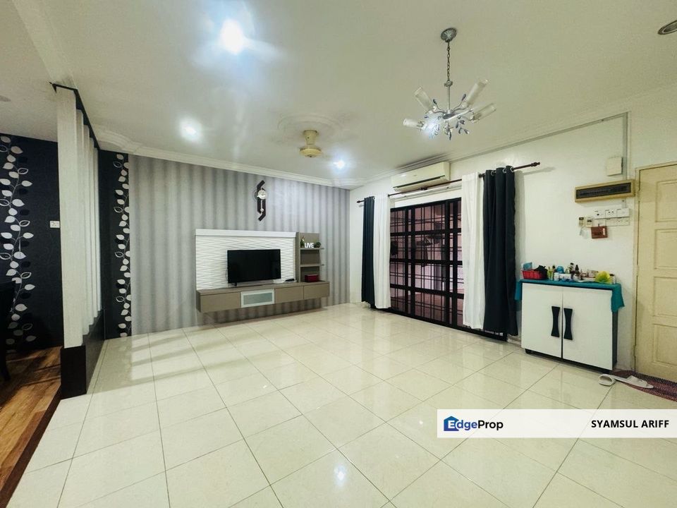 Rumah luas percuma brg siap extend Temerloh Jaya, Pahang, Temerloh