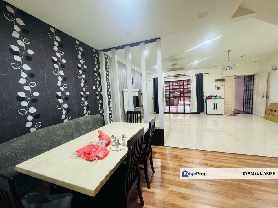 Rumah luas percuma brg siap extend Temerloh Jaya, Pahang, Temerloh