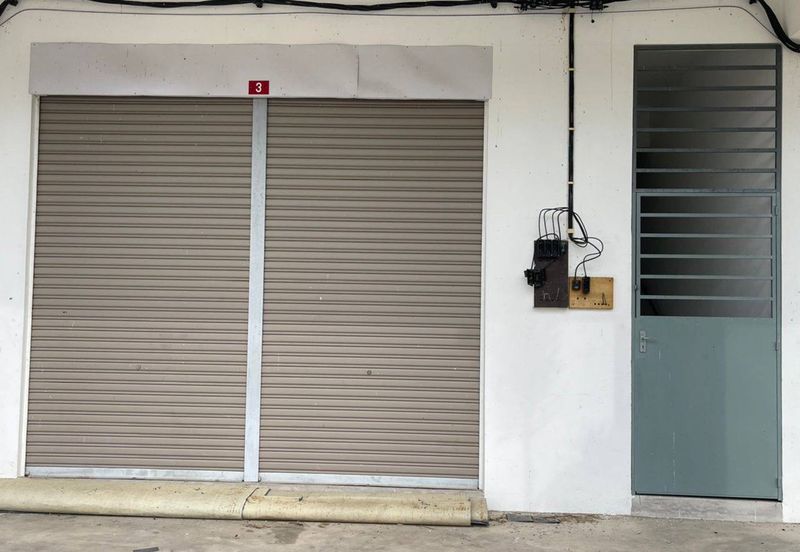 Lot kedai ROI tinggi utk dijual dekat bandar Bera