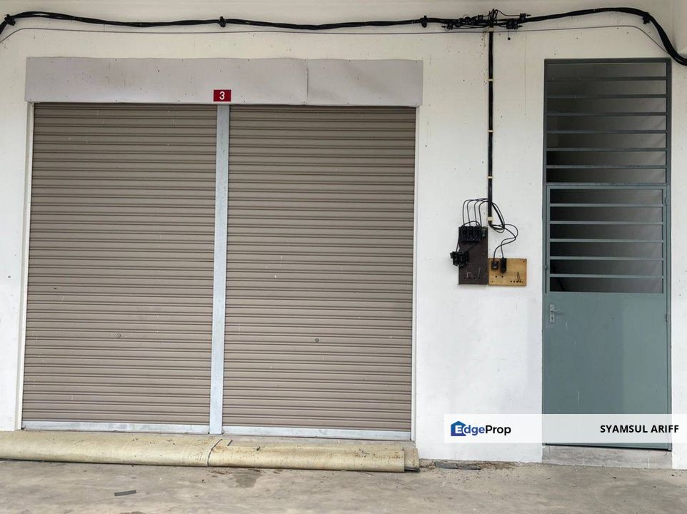 Lot kedai ROI tinggi utk dijual dekat bandar Bera, Pahang, Bera