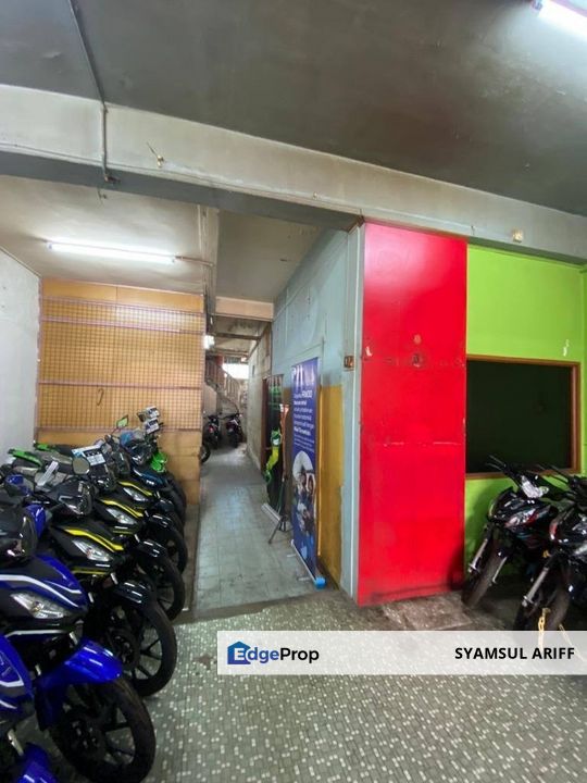 Kedai tgh bndr temerloh ROI tinggi sekali penyewa, Pahang, Temerloh
