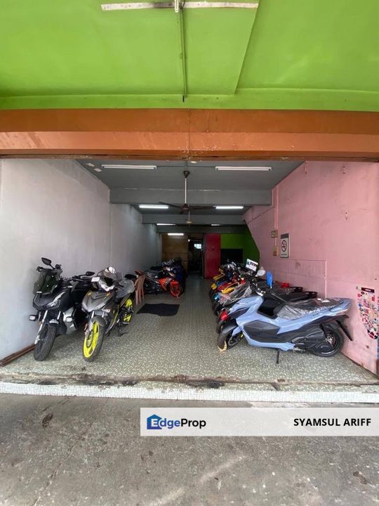 Kedai tgh bndr temerloh ROI tinggi sekali penyewa, Pahang, Temerloh