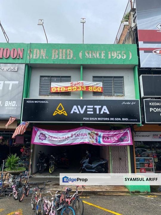 Kedai tgh bndr temerloh ROI tinggi sekali penyewa, Pahang, Temerloh