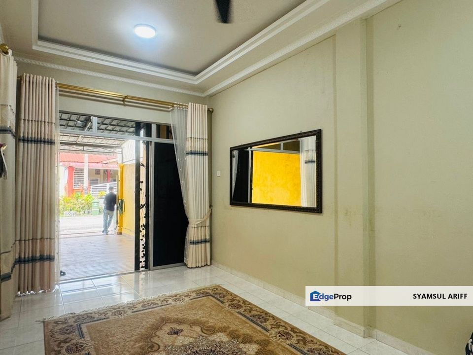 Rumah dekat Petronas Tualang Temerloh siap extend, Pahang, Temerloh