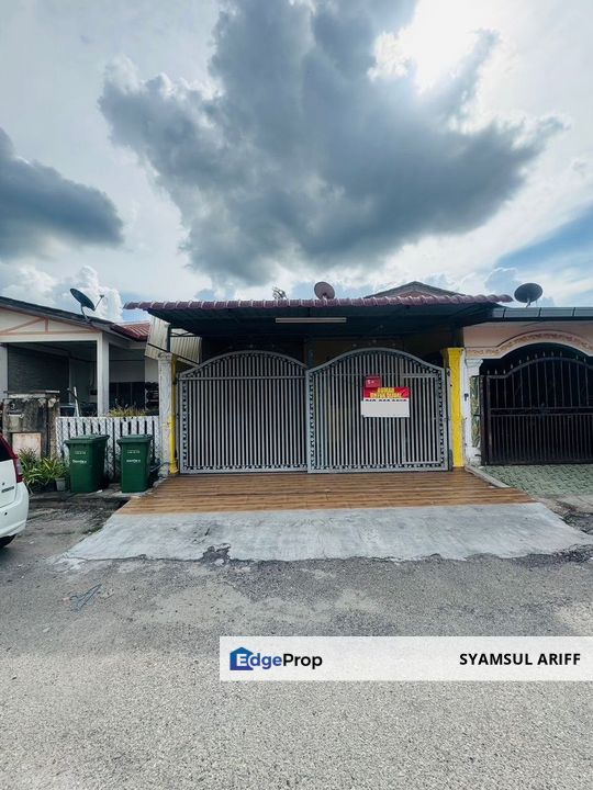 Rumah dekat Petronas Tualang Temerloh siap extend, Pahang, Temerloh