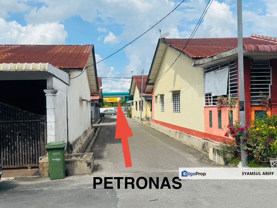 Rumah dekat Petronas Tualang Temerloh siap extend, Pahang, Temerloh