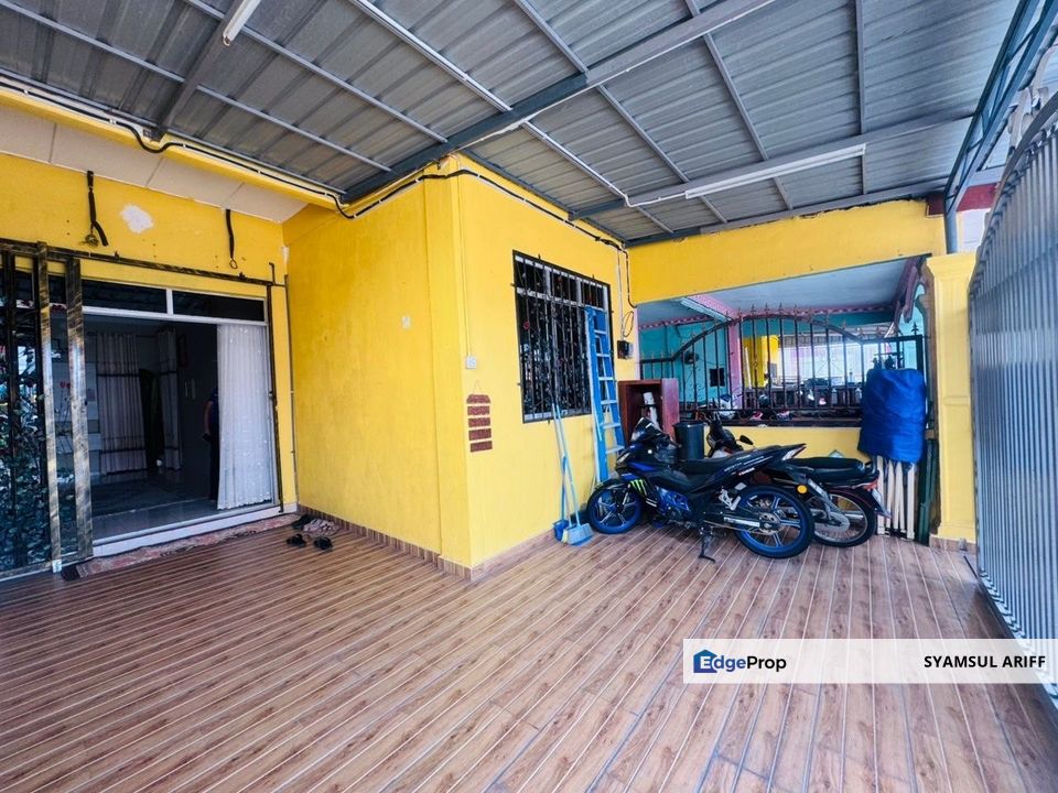 Rumah dekat Petronas Tualang Temerloh siap extend, Pahang, Temerloh