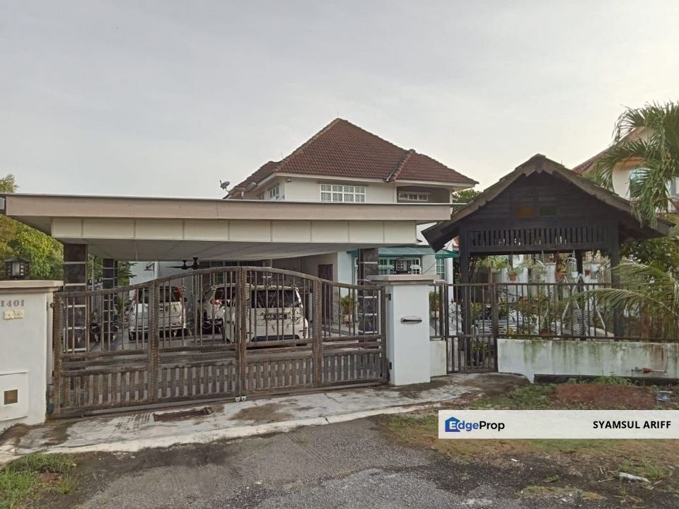 Rumah Banglo Luas Kulim Gold Country Resort Kedah, Kedah, Kulim