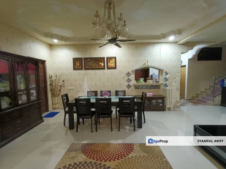 Rumah Banglo Luas Kulim Gold Country Resort Kedah, Kedah, Kulim