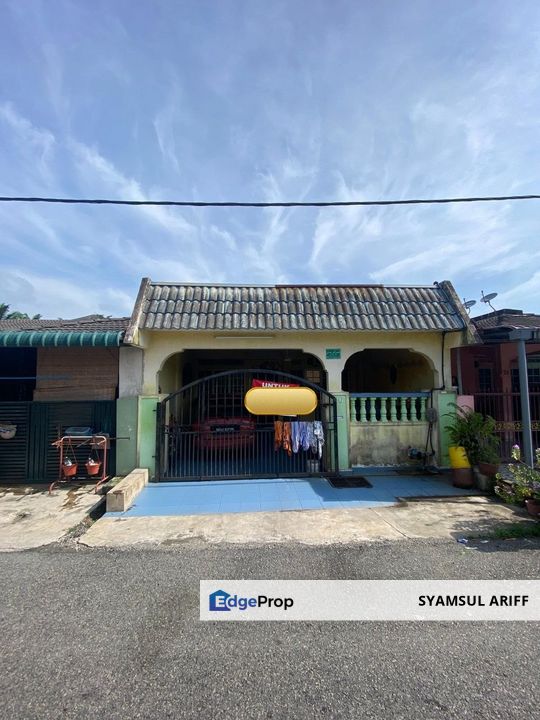 Rumah siap extend Sri Layang Mentakab jual, Pahang, Temerloh