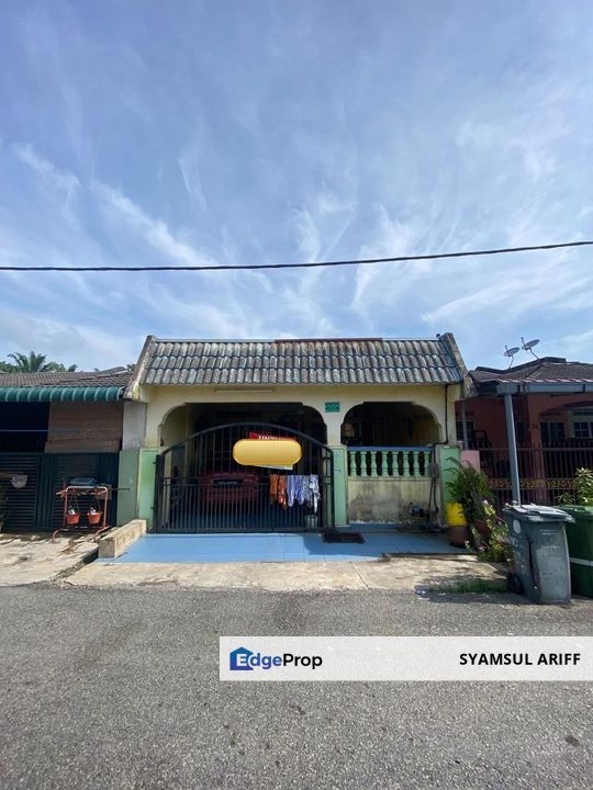 Rumah siap extend Sri Layang Mentakab jual, Pahang, Temerloh
