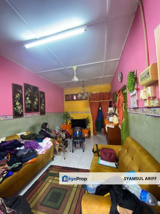 Rumah siap extend Sri Layang Mentakab jual, Pahang, Temerloh