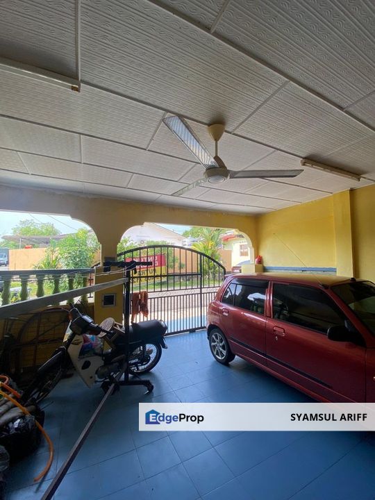 Rumah siap extend Sri Layang Mentakab jual, Pahang, Temerloh