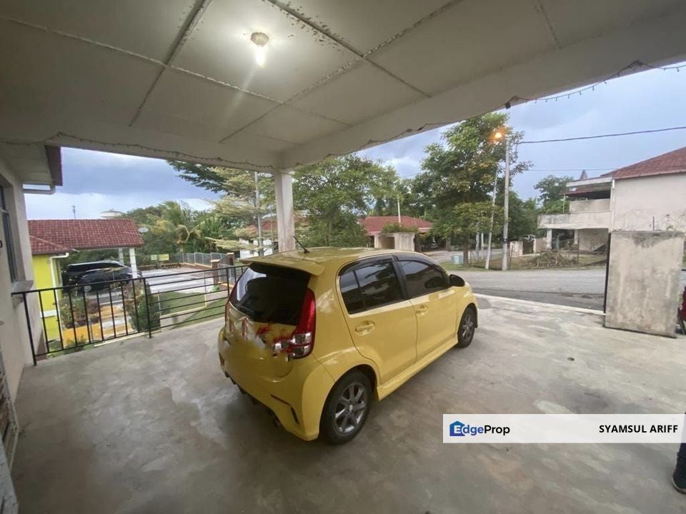 Rumah Banglo bebas banjir ats bukit Mentakab, Pahang, Temerloh