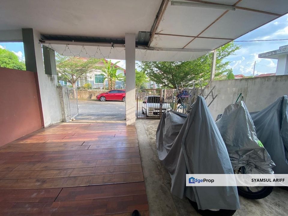 Rumah dkt dgn tol temerloh siap awning, Pahang, Temerloh