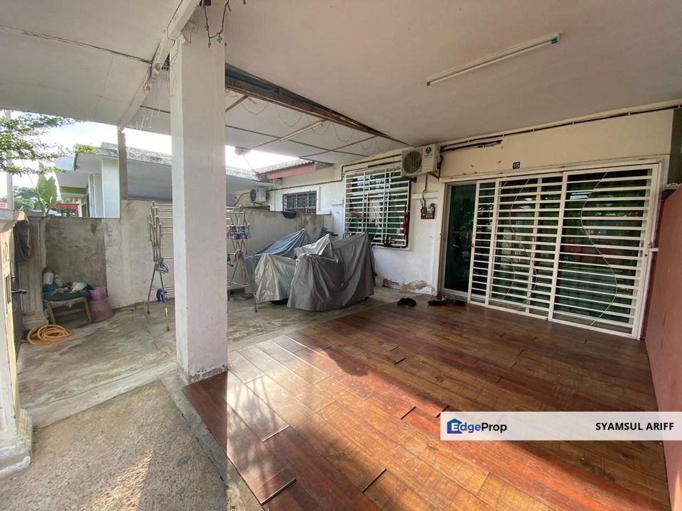 Rumah dkt dgn tol temerloh siap awning, Pahang, Temerloh