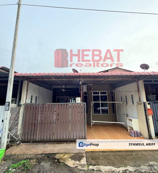Rumah Tualang Indah Temerloh siap Renovate , Pahang, Temerloh