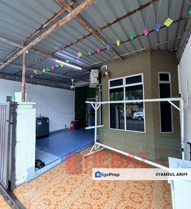 Rumah Tualang Indah Temerloh siap Renovate , Pahang, Temerloh