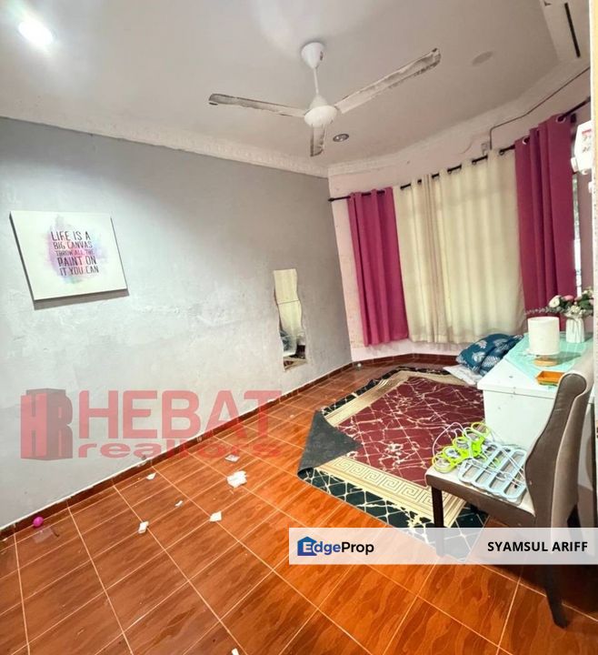 Rumah Tualang Indah Temerloh siap Renovate , Pahang, Temerloh