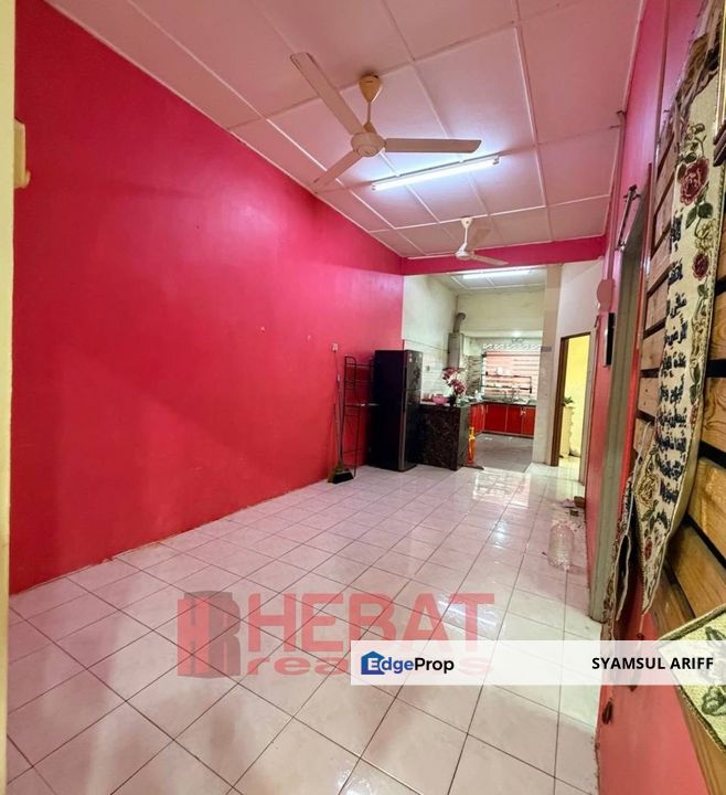Rumah Tualang Indah Temerloh siap Renovate , Pahang, Temerloh