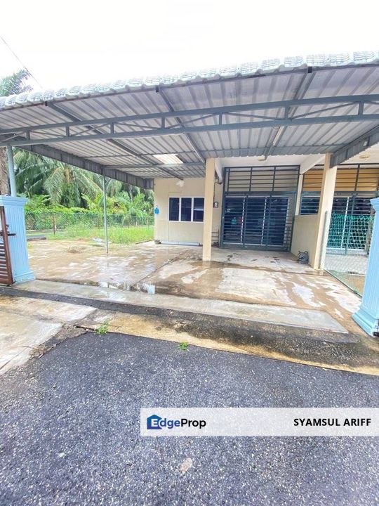 Corner lot rumah tanah luas seri lebak temerloh, Pahang, Temerloh