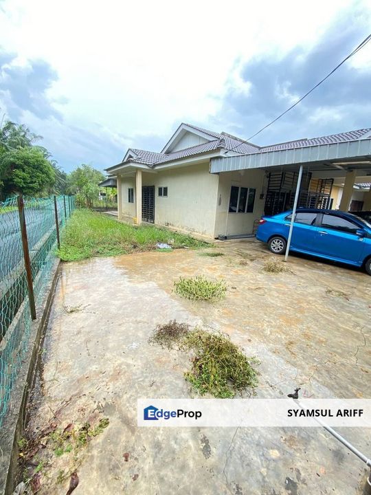 Corner lot rumah tanah luas seri lebak temerloh, Pahang, Temerloh