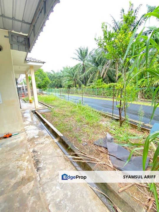 Corner lot rumah tanah luas seri lebak temerloh, Pahang, Temerloh
