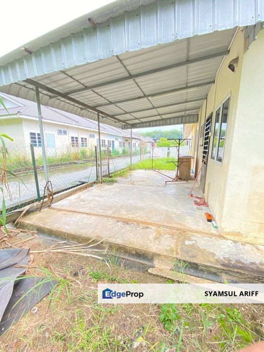 Corner lot rumah tanah luas seri lebak temerloh, Pahang, Temerloh