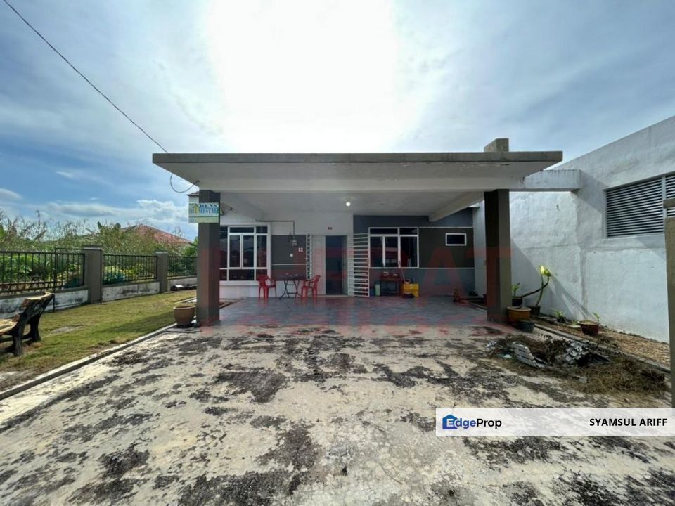 Rumah semi d tnh luas lot non bumi gantok temerloh, Pahang, Temerloh