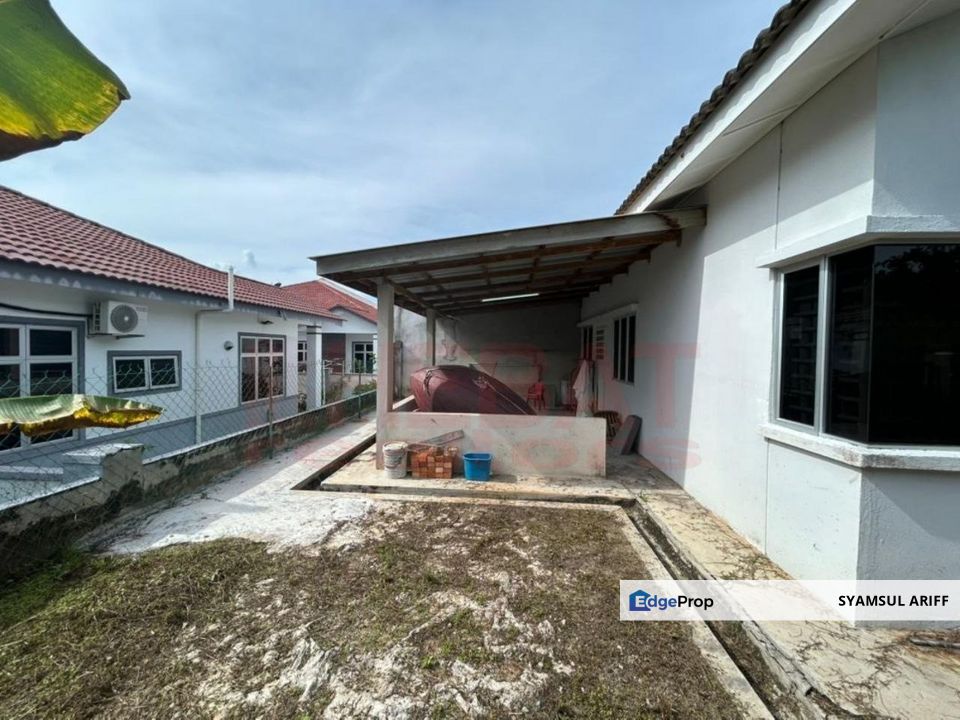 Rumah semi d tnh luas lot non bumi gantok temerloh, Pahang, Temerloh