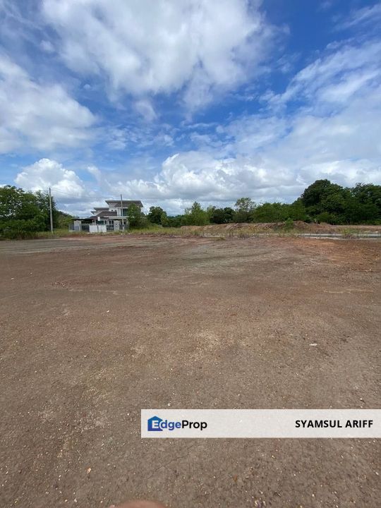Tanah lot rumah banglo corner bebas banjir di temerloh utk jual, Pahang, Temerloh