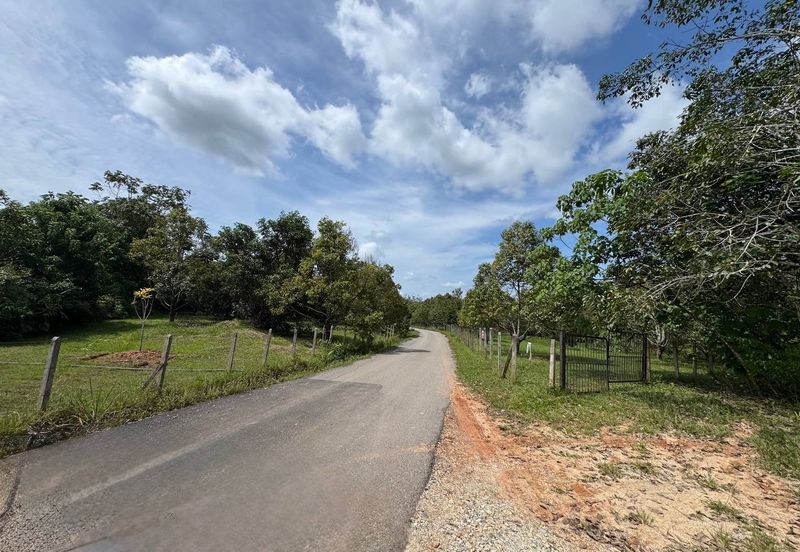 Tanah kebun murah tepi jalan temerloh