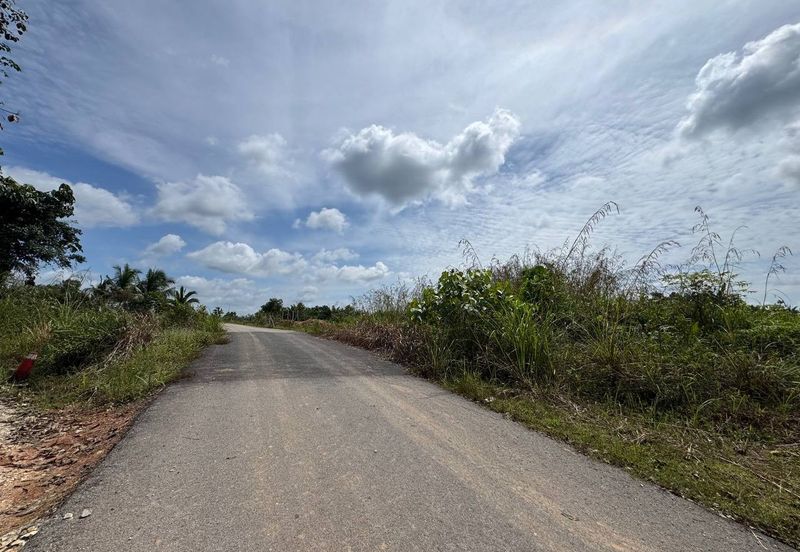 Tanah kebun murah tepi jalan temerloh
