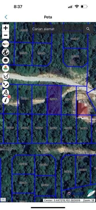 Tanah lot rumah banglo bawah rm60k temerloh utk Jual, Pahang, Temerloh