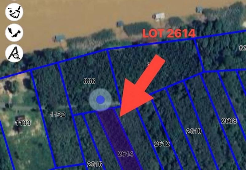 Tanah sawit murah seberang temerloh