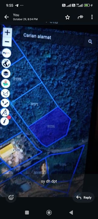 Tanah lot rumah banglo di bukit serdang rompin, Pahang, Rompin District