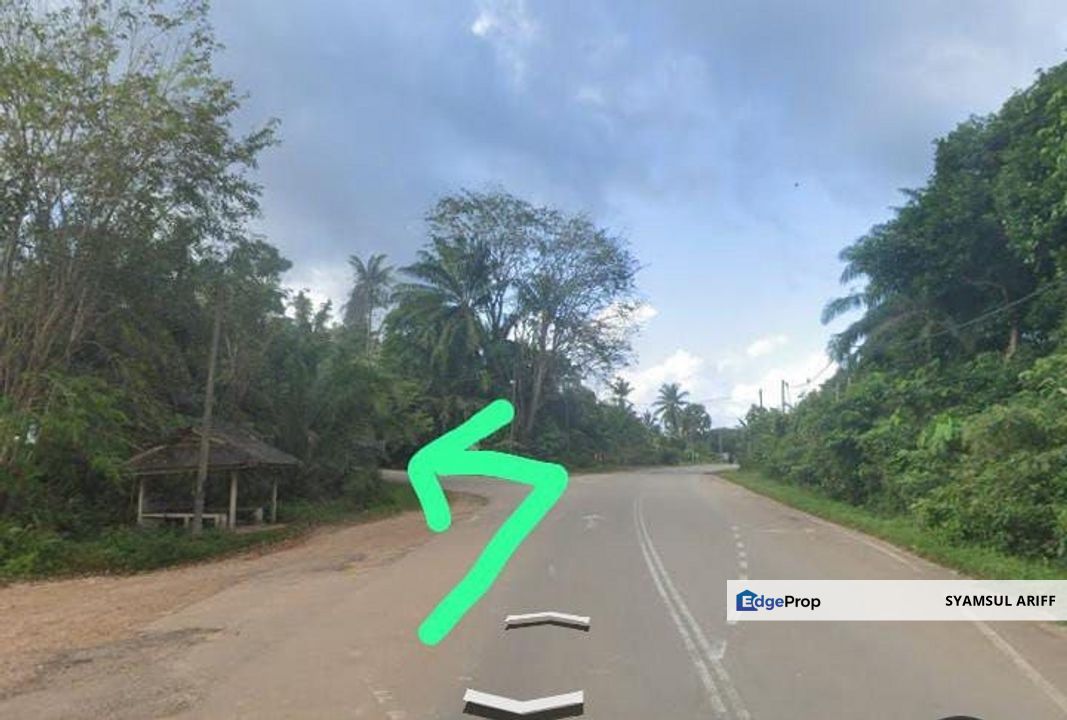 Tanah lot rumah banglo di bukit serdang rompin, Pahang, Rompin District