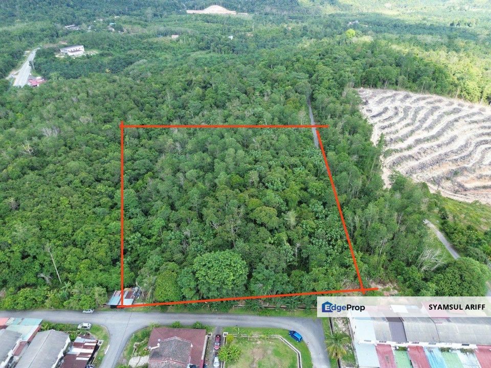 Tanah sawit Bukit Kuin Maran Pahang, Pahang, Maran Mengkarak