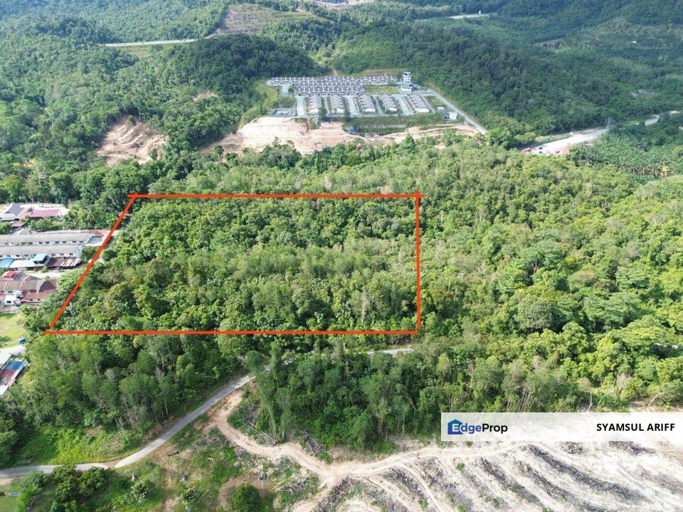 Tanah sawit Bukit Kuin Maran Pahang, Pahang, Maran Mengkarak
