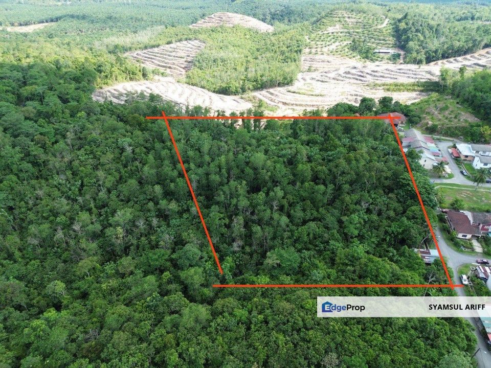 Tanah sawit Bukit Kuin Maran Pahang, Pahang, Maran Mengkarak